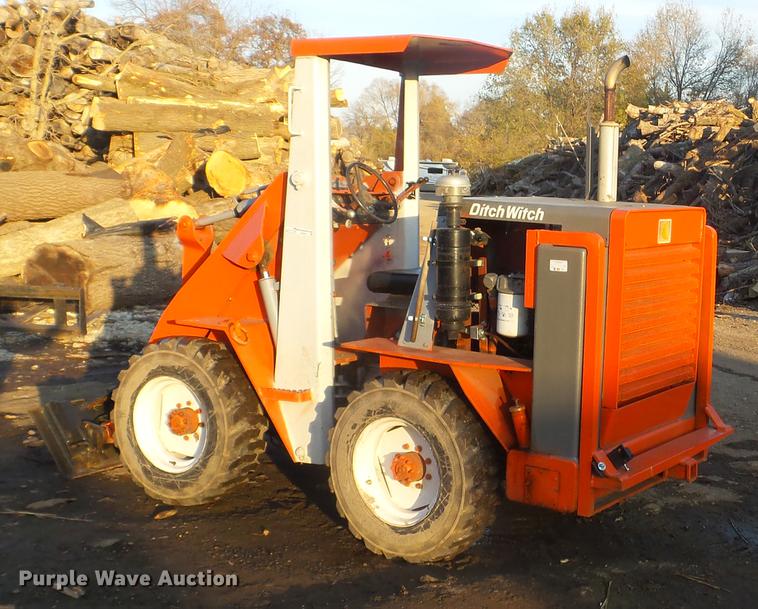 image for item DX9677 Ditch Witch 400LD wheel loader