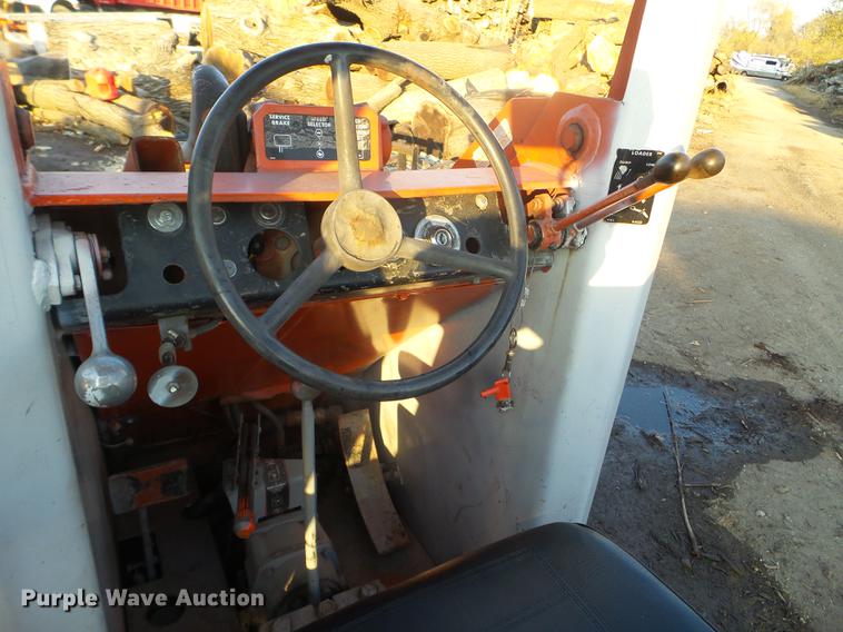 image for item DX9677 Ditch Witch 400LD wheel loader