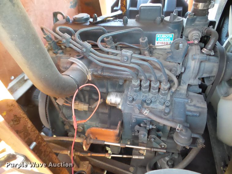 image for item DX9677 Ditch Witch 400LD wheel loader