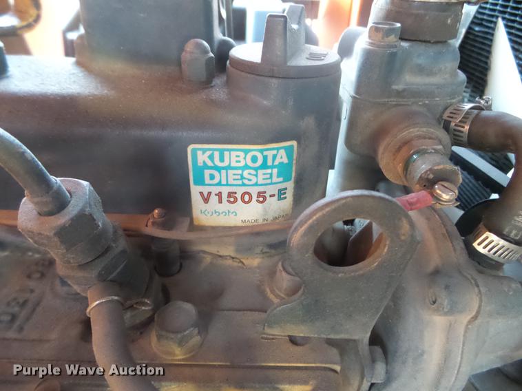 image for item DX9677 Ditch Witch 400LD wheel loader