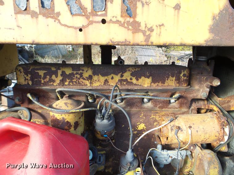 image for item DX9686 Michigan / Clark 75A wheel loader