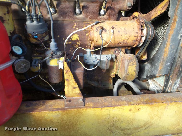 image for item DX9686 Michigan / Clark 75A wheel loader