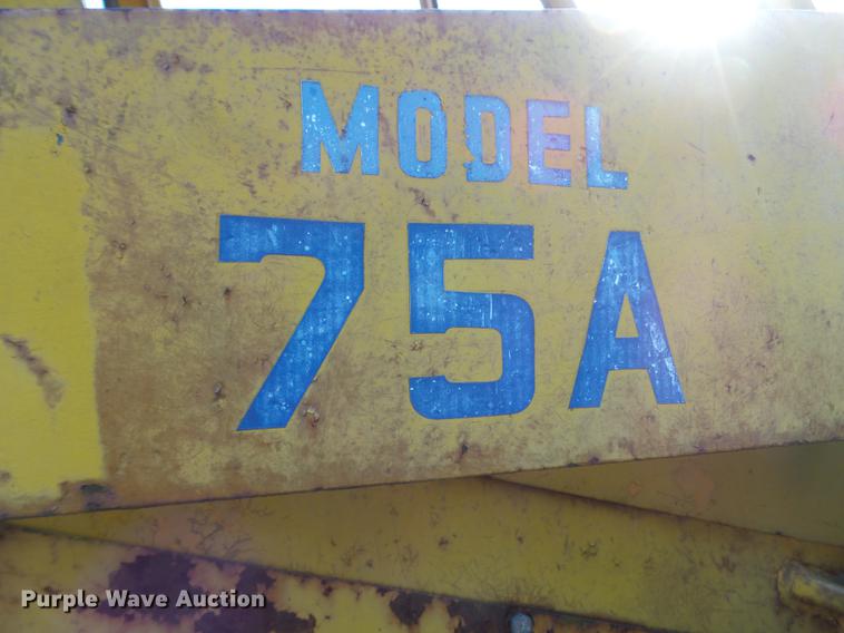 image for item DX9686 Michigan / Clark 75A wheel loader