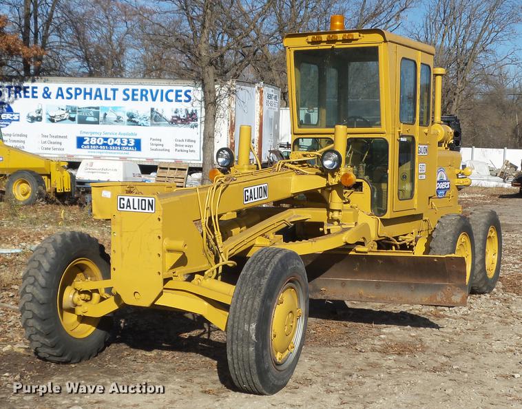 image for item DX9688 Galion 503L rigid frame motor grader