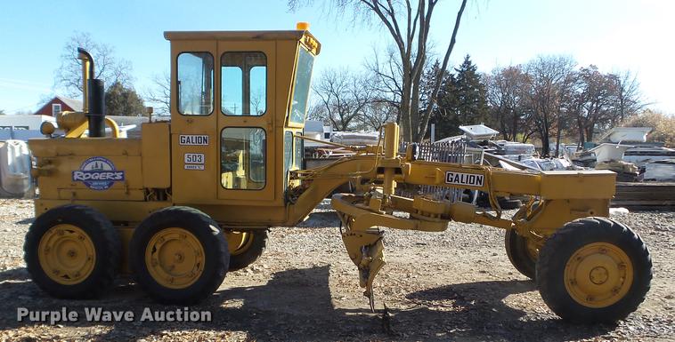 image for item DX9688 Galion 503L rigid frame motor grader