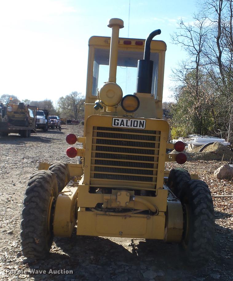 image for item DX9688 Galion 503L rigid frame motor grader