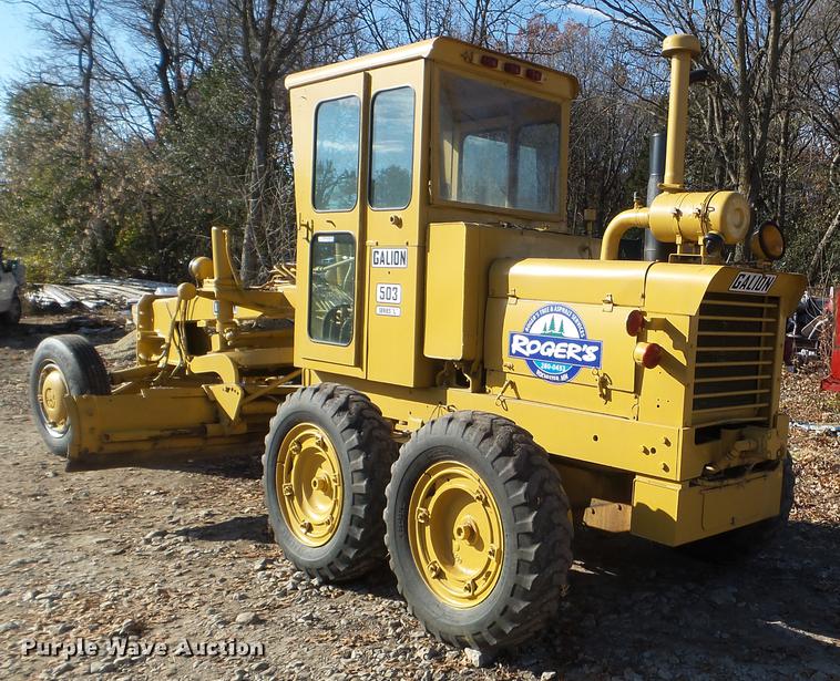 Galion 503L rigid frame motor grader in Rochester, MN Item DX9688 sold Purple Wave