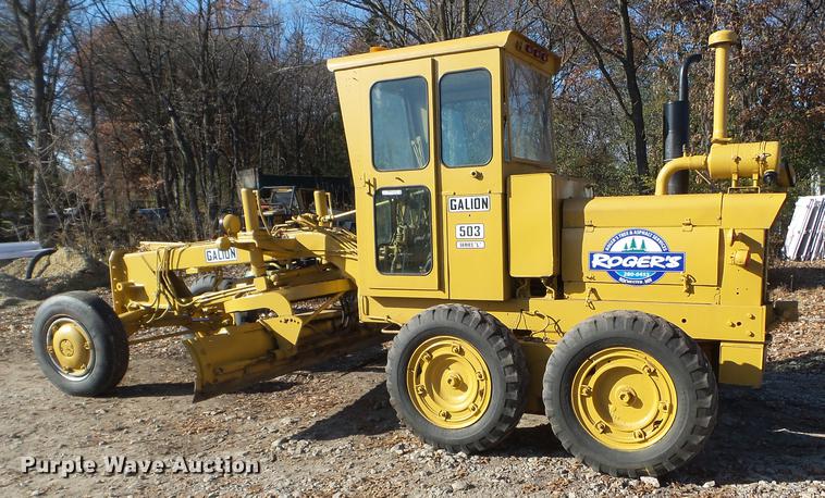 image for item DX9688 Galion 503L rigid frame motor grader