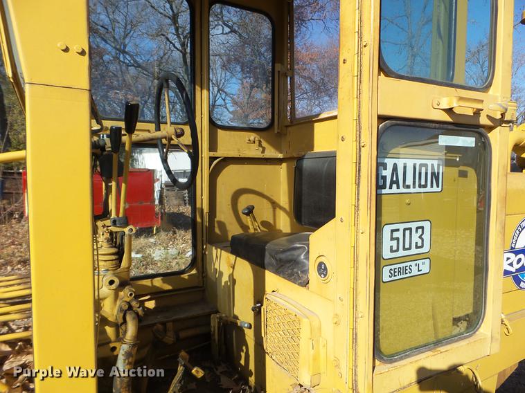 image for item DX9688 Galion 503L rigid frame motor grader