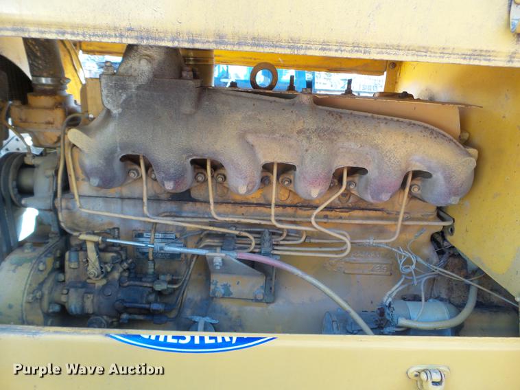 image for item DX9688 Galion 503L rigid frame motor grader