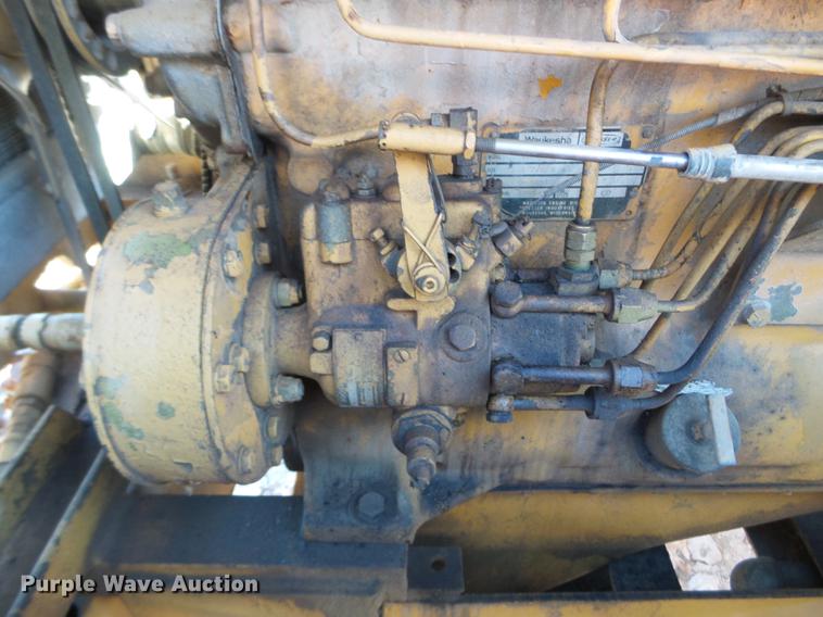 image for item DX9688 Galion 503L rigid frame motor grader