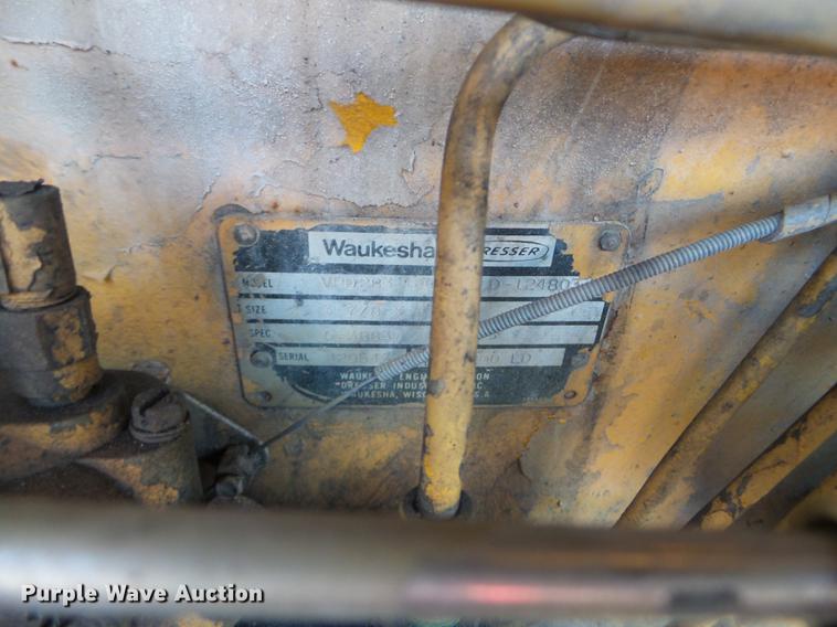 image for item DX9688 Galion 503L rigid frame motor grader