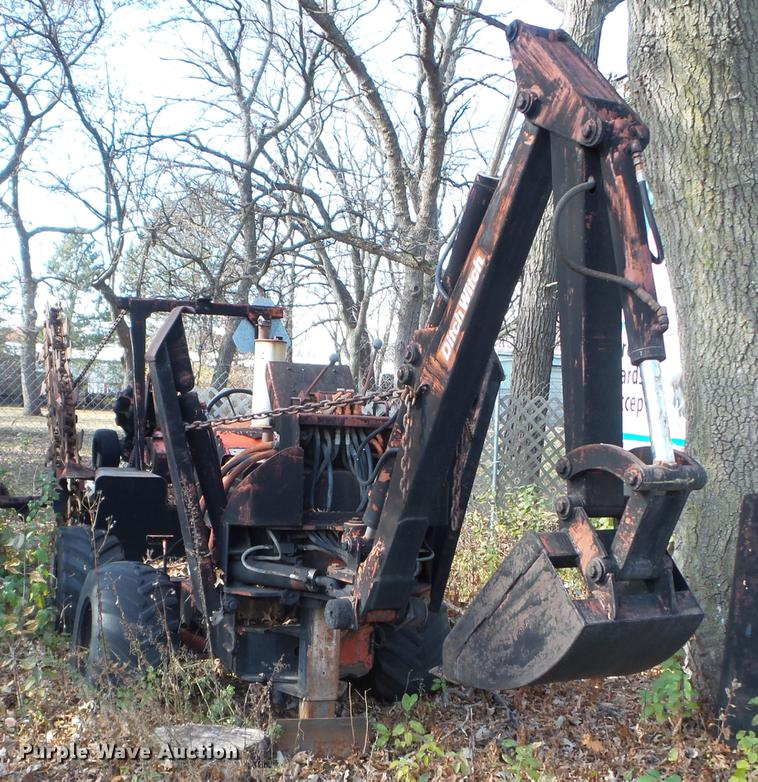 image for item DX9696 Ditch Witch R65 trencher