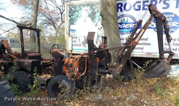 image for item DX9696 Ditch Witch R65 trencher