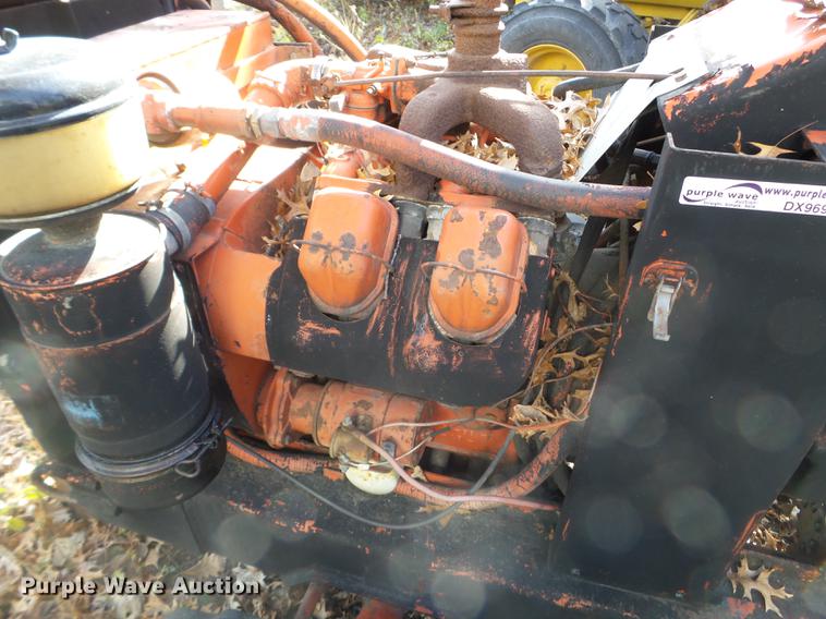 image for item DX9696 Ditch Witch R65 trencher