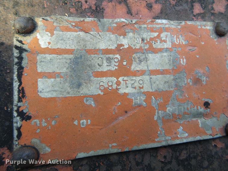 image for item DX9696 Ditch Witch R65 trencher