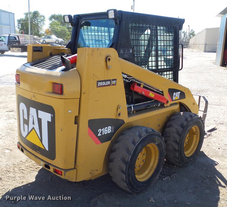 image for item DZ9460 2008 Caterpillar 216B2 skid steer