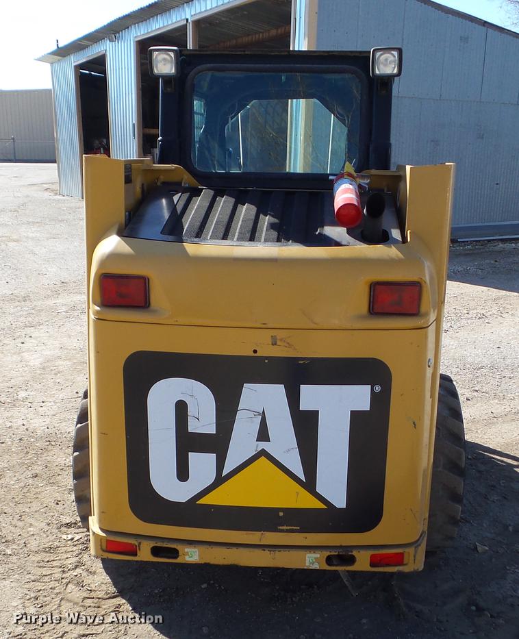 image for item DZ9460 2008 Caterpillar 216B2 skid steer
