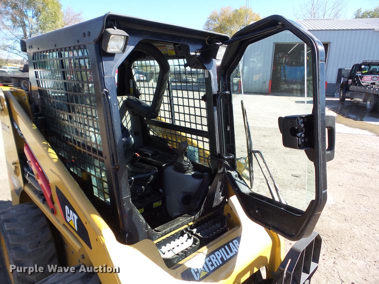 image for item DZ9460 2008 Caterpillar 216B2 skid steer