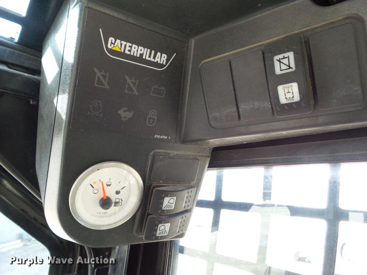 image for item DZ9460 2008 Caterpillar 216B2 skid steer