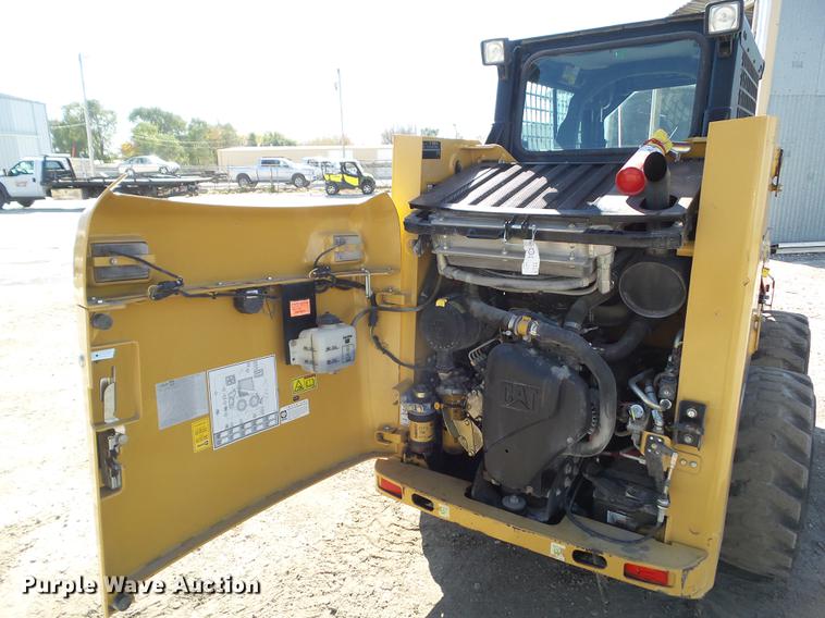 image for item DZ9460 2008 Caterpillar 216B2 skid steer