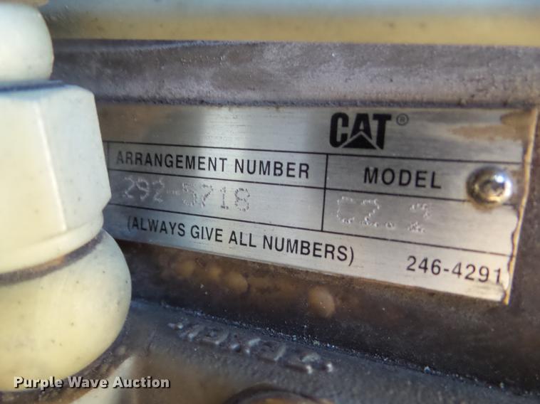 image for item DZ9460 2008 Caterpillar 216B2 skid steer