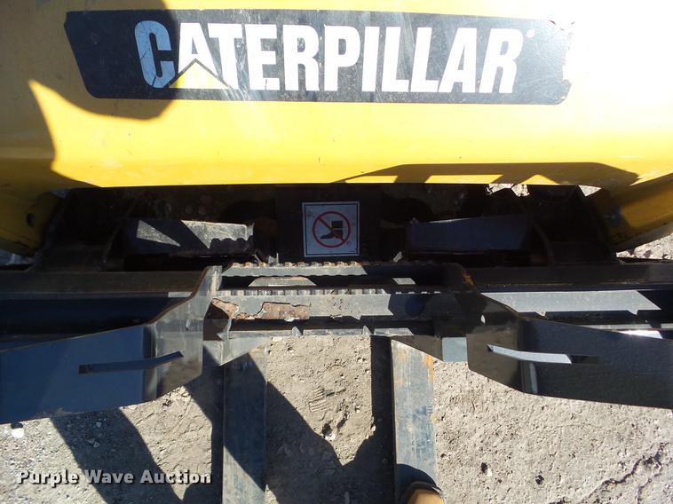 image for item DZ9460 2008 Caterpillar 216B2 skid steer