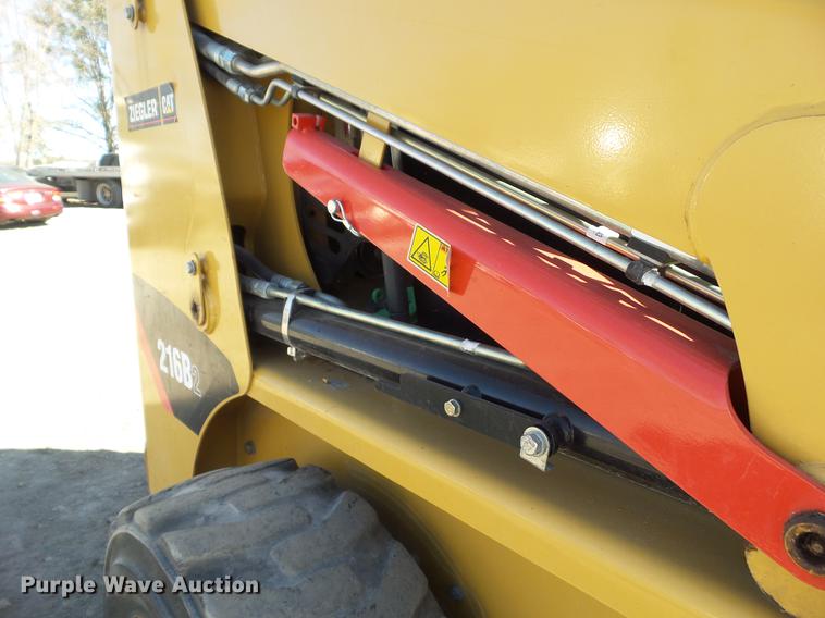 image for item DZ9460 2008 Caterpillar 216B2 skid steer