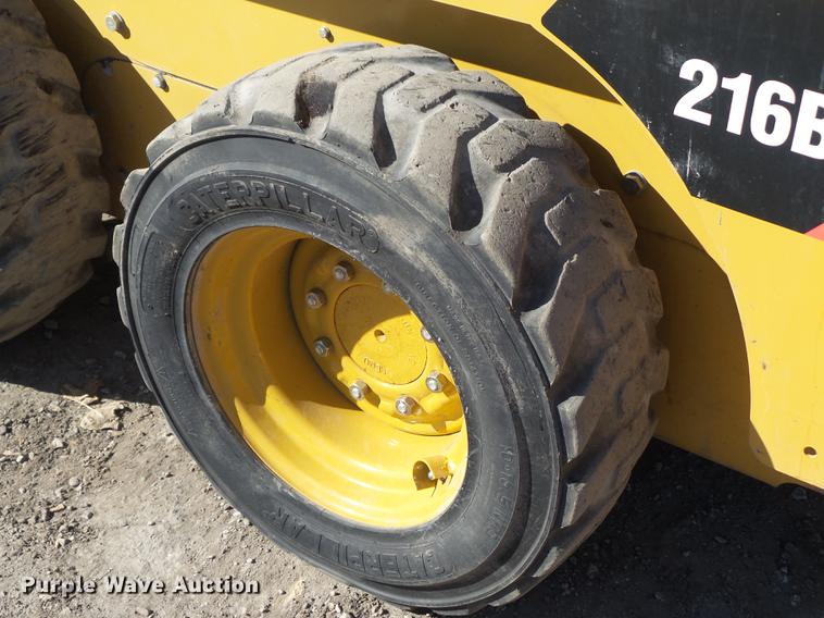 image for item DZ9460 2008 Caterpillar 216B2 skid steer