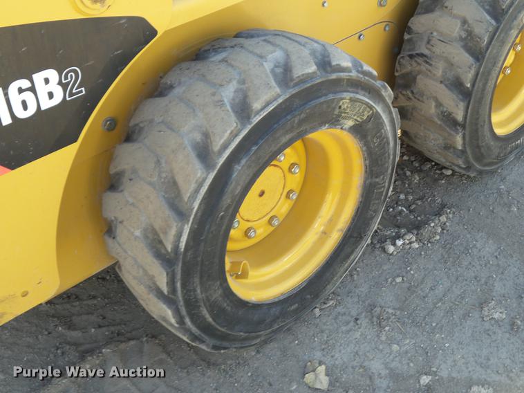 image for item DZ9460 2008 Caterpillar 216B2 skid steer