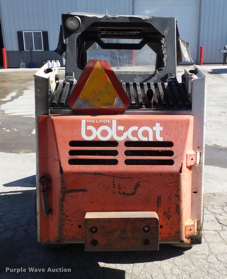 image for item DZ9461 1988 Bobcat 642B skid steer