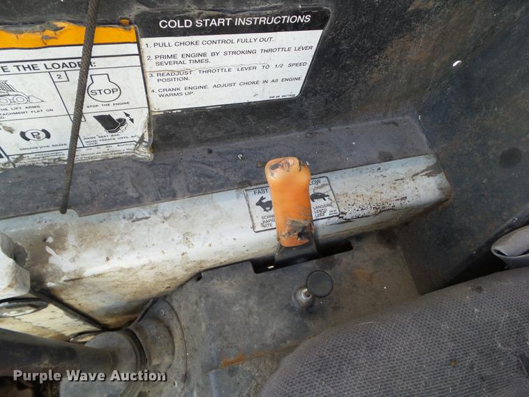 image for item DZ9461 1988 Bobcat 642B skid steer