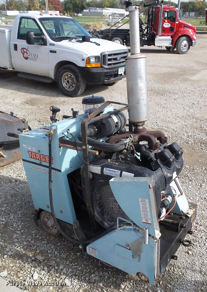 image for item DZ9469 Target Pro 65 III concrete saw