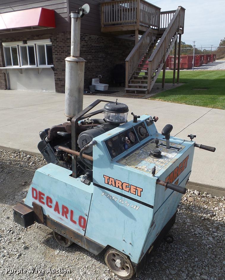 image for item DZ9469 Target Pro 65 III concrete saw