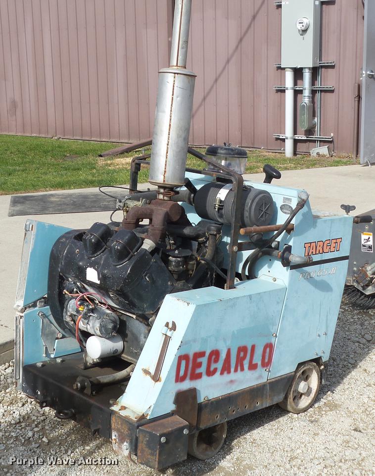 image for item DZ9469 Target Pro 65 III concrete saw