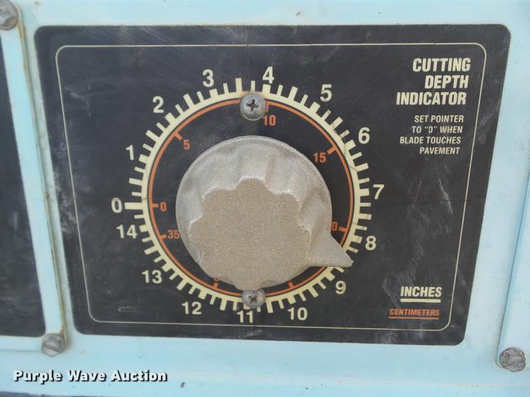 image for item DZ9469 Target Pro 65 III concrete saw