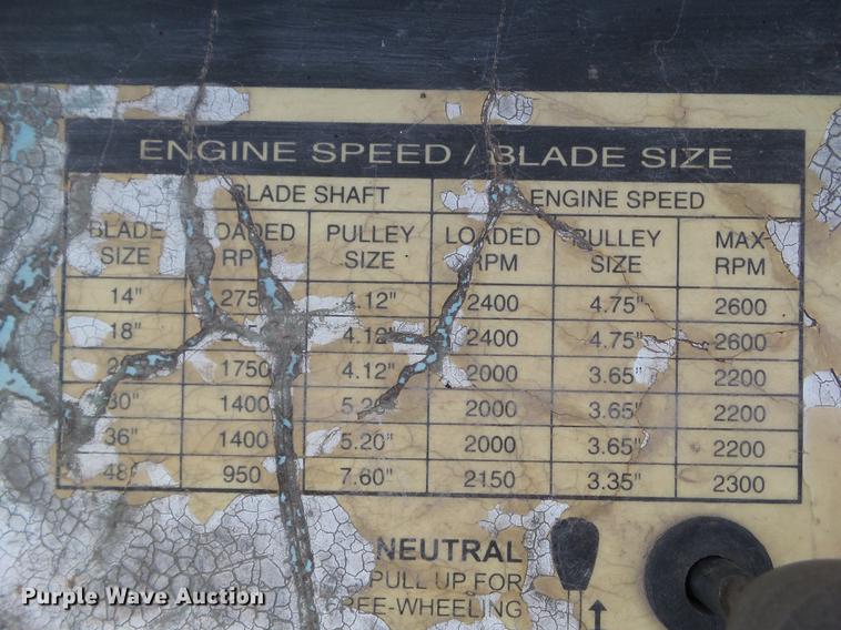 image for item DZ9469 Target Pro 65 III concrete saw