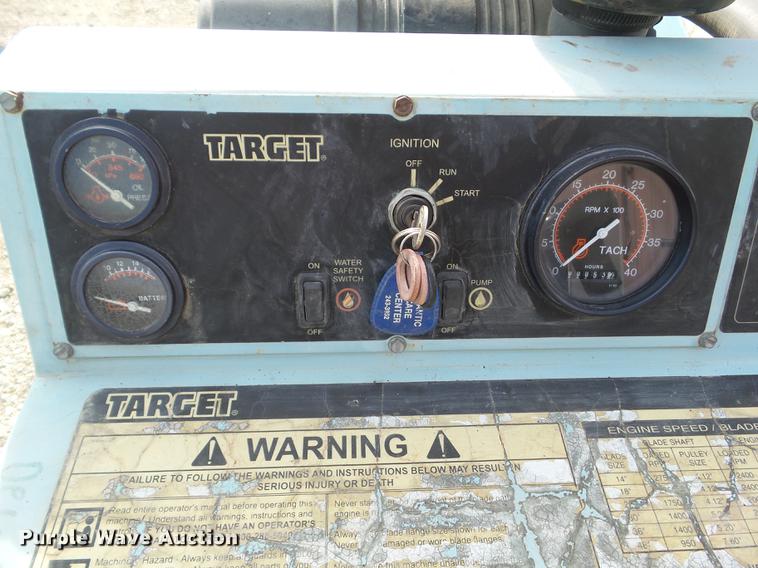 image for item DZ9469 Target Pro 65 III concrete saw