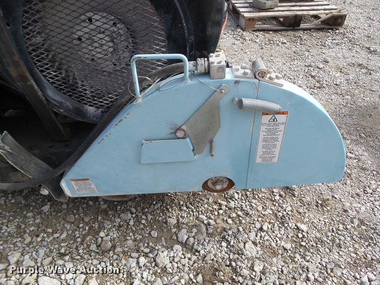 image for item DZ9469 Target Pro 65 III concrete saw