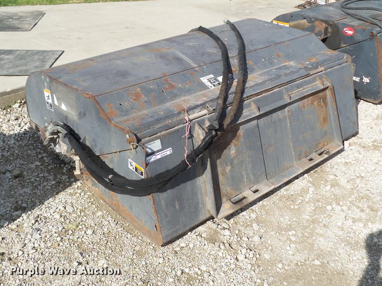 image for item DZ9470 2006 Sweepster 20072M-0022 skid steer sweeper