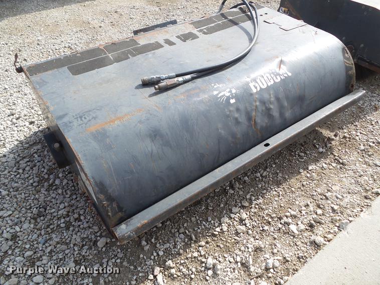 image for item DZ9471 Bobcat Sweeper 72 skid steer sweeper