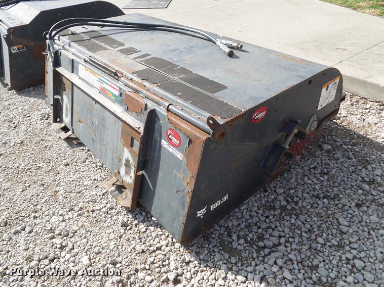 image for item DZ9471 Bobcat Sweeper 72 skid steer sweeper