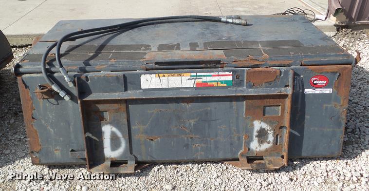 image for item DZ9471 Bobcat Sweeper 72 skid steer sweeper