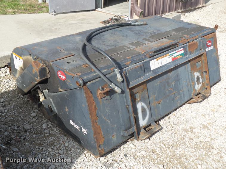 image for item DZ9471 Bobcat Sweeper 72 skid steer sweeper