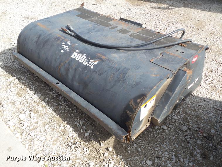image for item DZ9471 Bobcat Sweeper 72 skid steer sweeper
