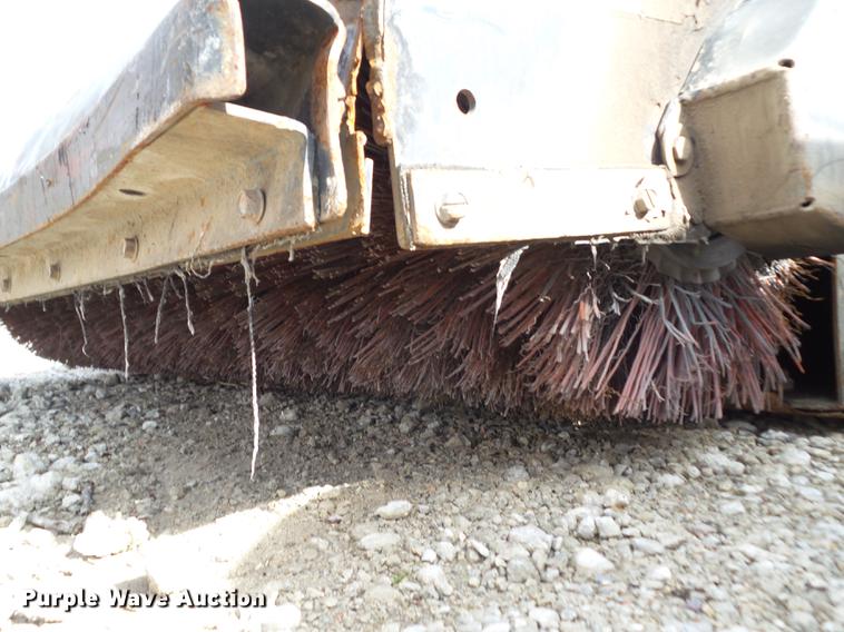 image for item DZ9471 Bobcat Sweeper 72 skid steer sweeper