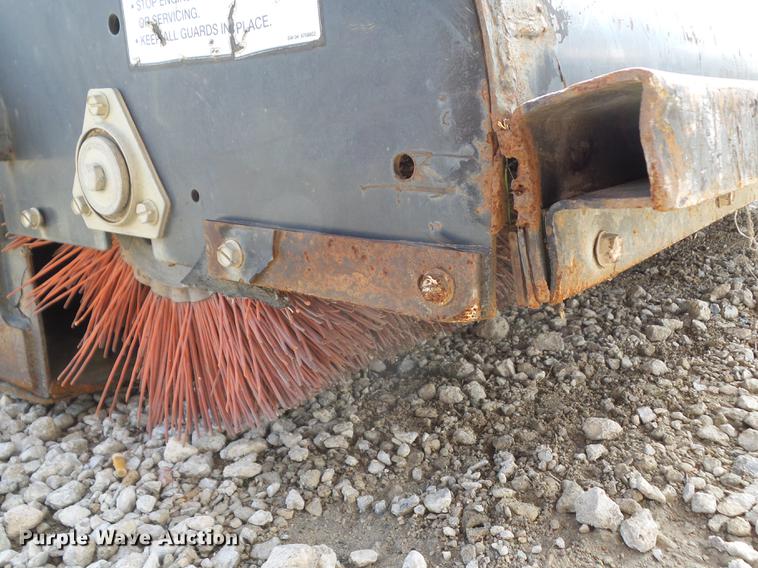 image for item DZ9471 Bobcat Sweeper 72 skid steer sweeper