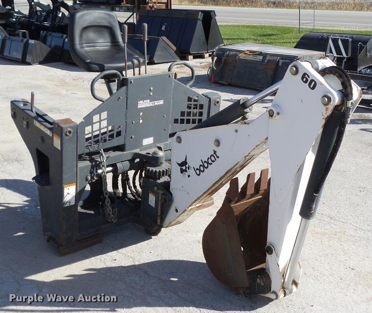 image for item DZ9484 Bobcat 607 backhoe attachment