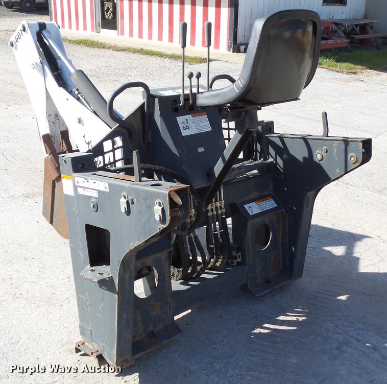 Bobcat 607 backhoe attachment in Anita, IA Item DZ9484 sold Purple Wave