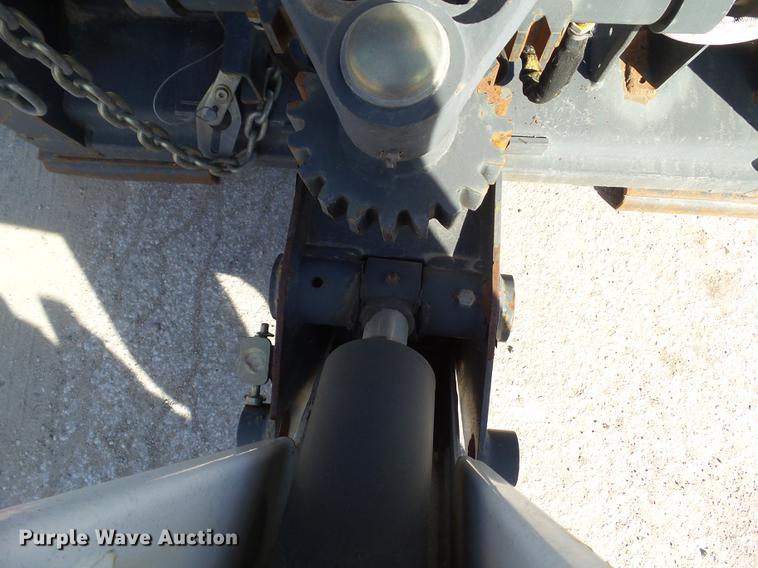 image for item DZ9484 Bobcat 607 backhoe attachment